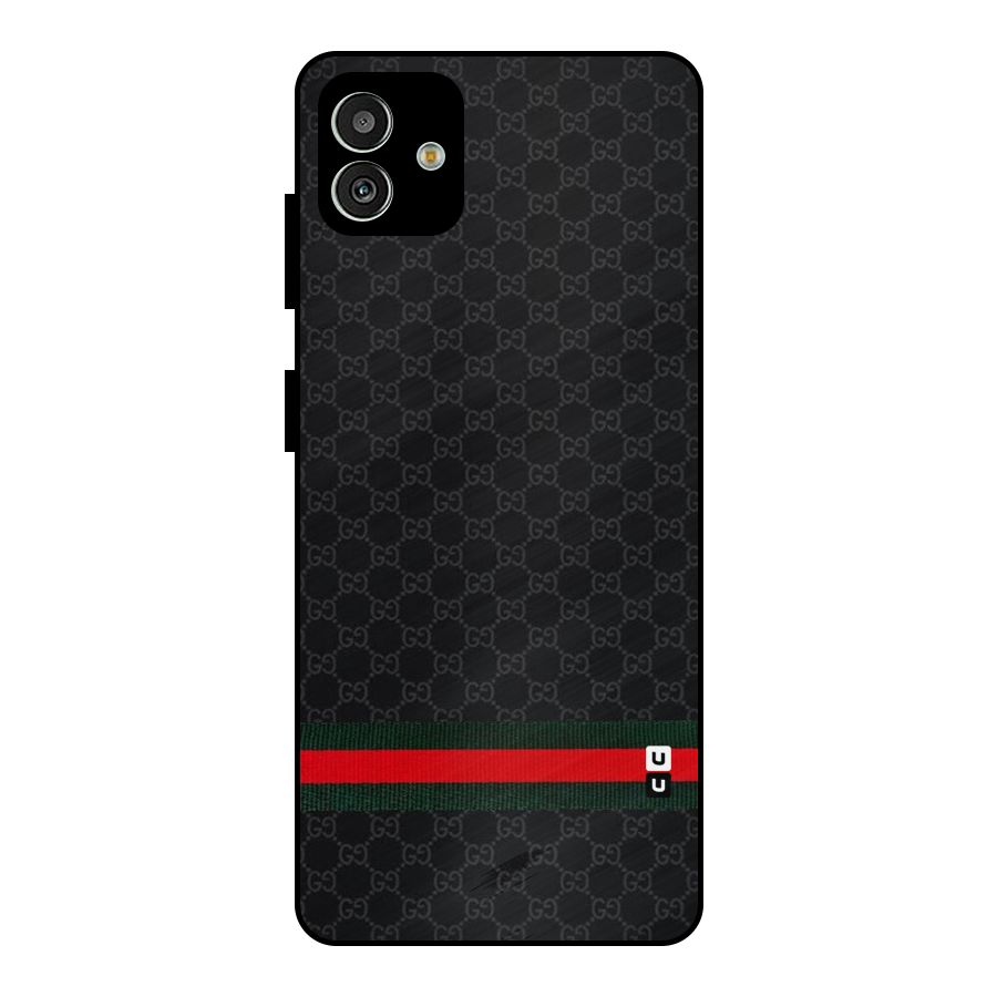 Classiest Of All Metal Back Case for Galaxy M13 5G