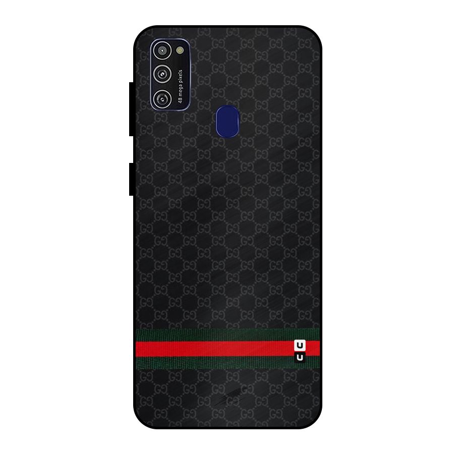 Classiest Of All Metal Back Case for Galaxy M21