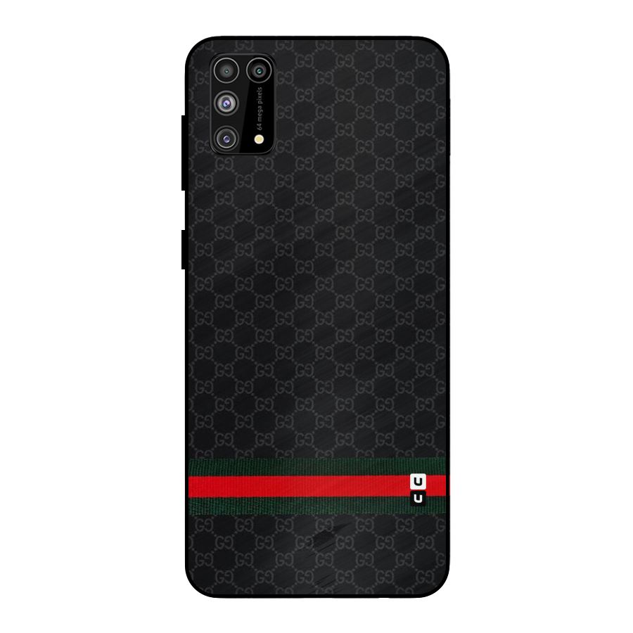 Classiest Of All Metal Back Case for Galaxy M31