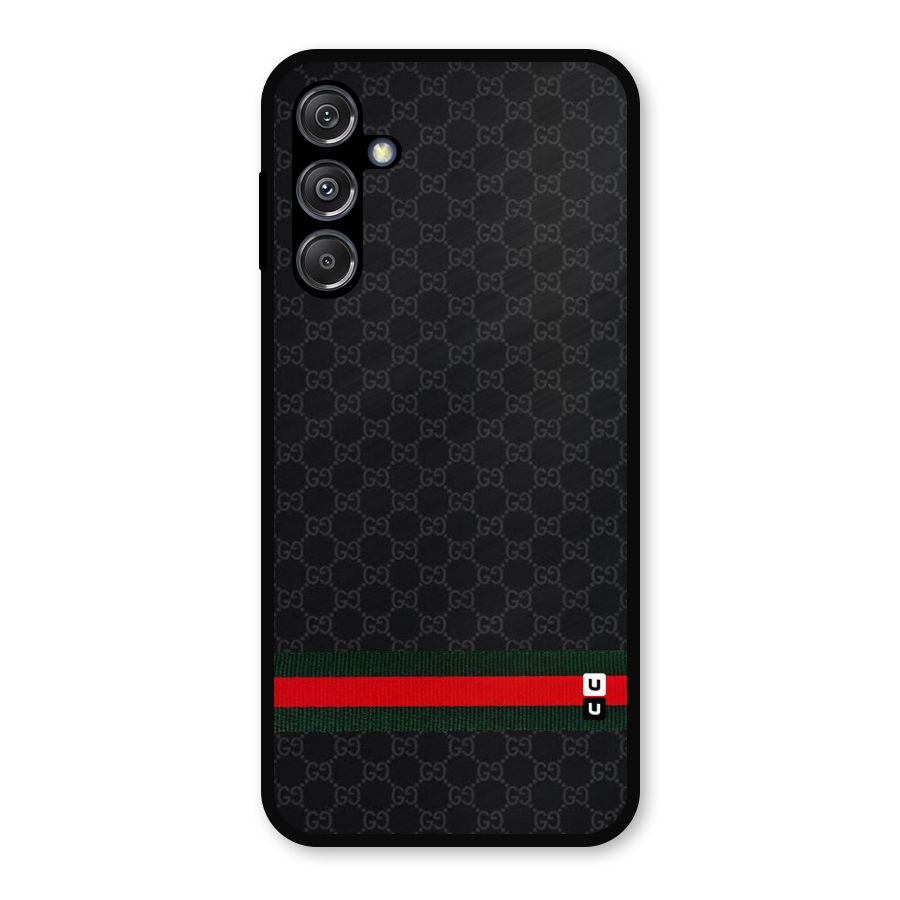 Classiest Of All Metal Back Case for Galaxy M34 5G