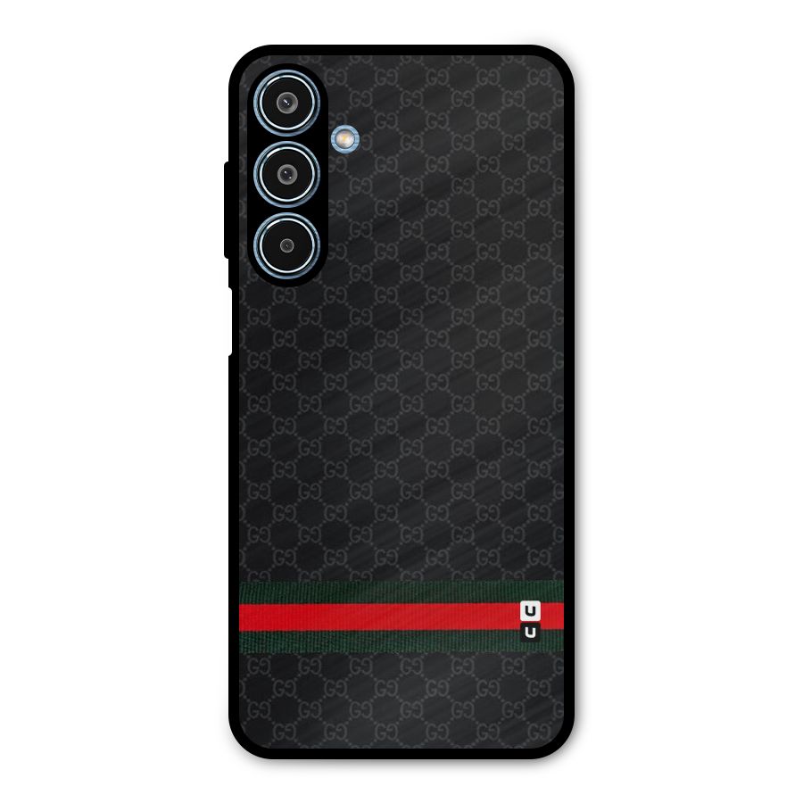 Classiest Of All Metal Back Case for Galaxy M35