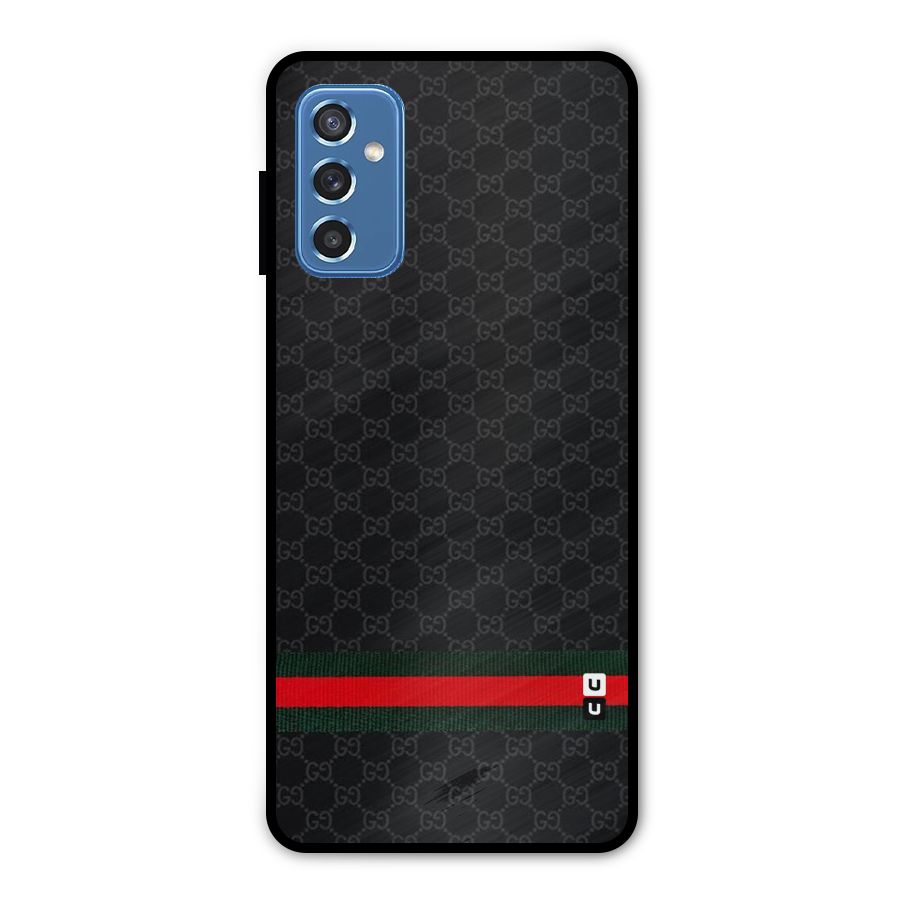 Classiest Of All Metal Back Case for Galaxy M52 5G