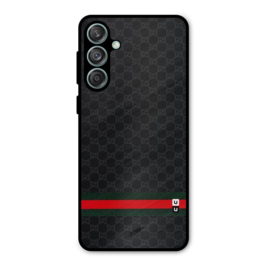 Classiest Of All Metal Back Case for Galaxy M55 5G