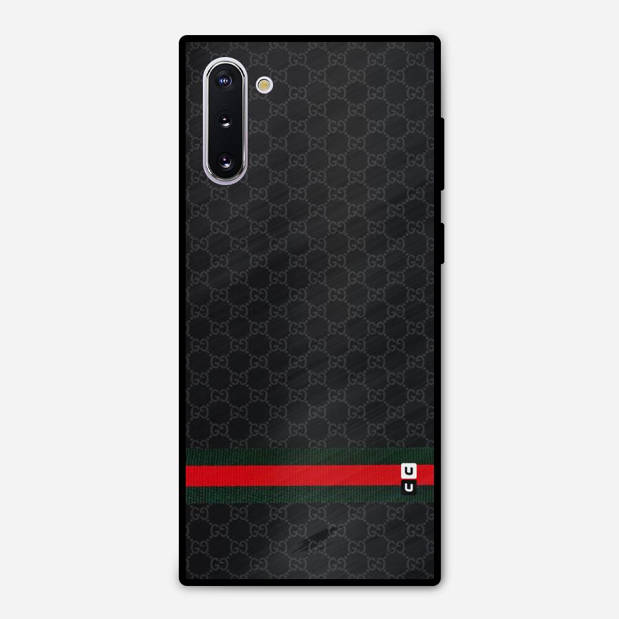 Classiest Of All Metal Back Case for Galaxy Note 10