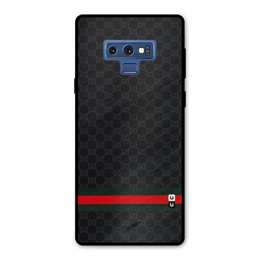 Classiest Of All Metal Back Case for Galaxy Note 9