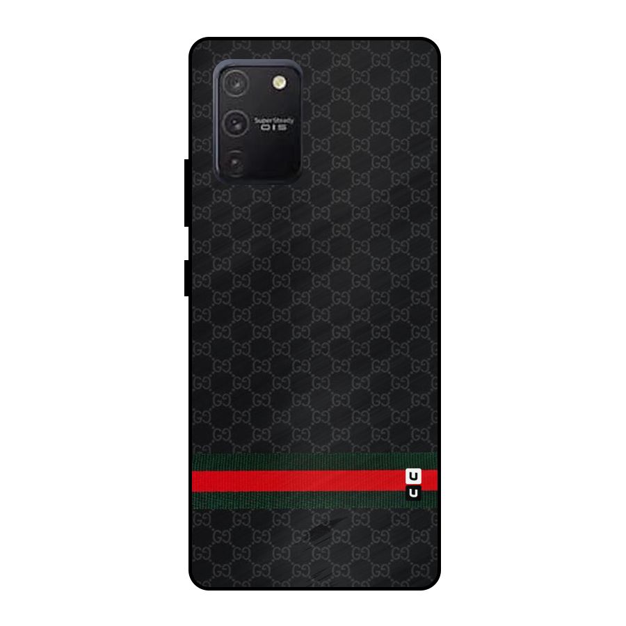 Classiest Of All Metal Back Case for Galaxy S10 Lite