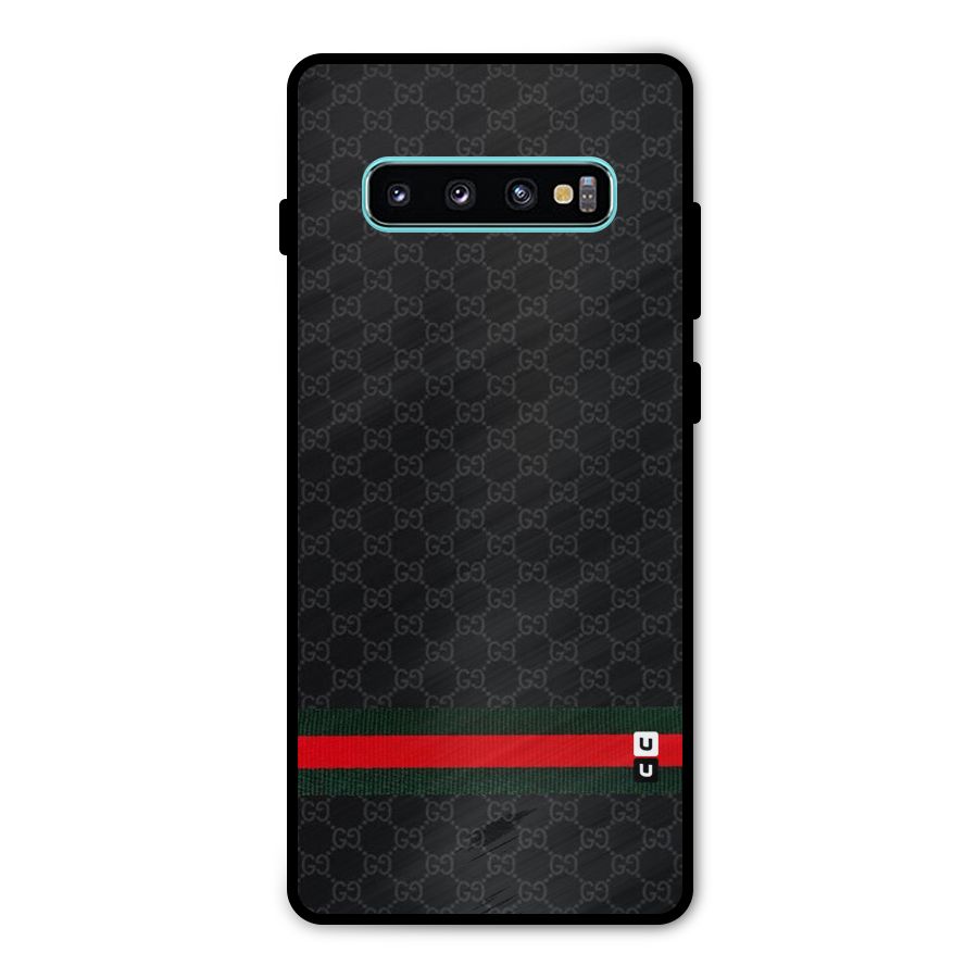 Classiest Of All Metal Back Case for Galaxy S10 Plus