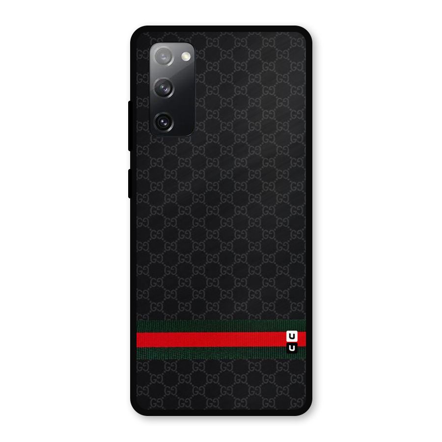Classiest Of All Metal Back Case for Galaxy S20 FE
