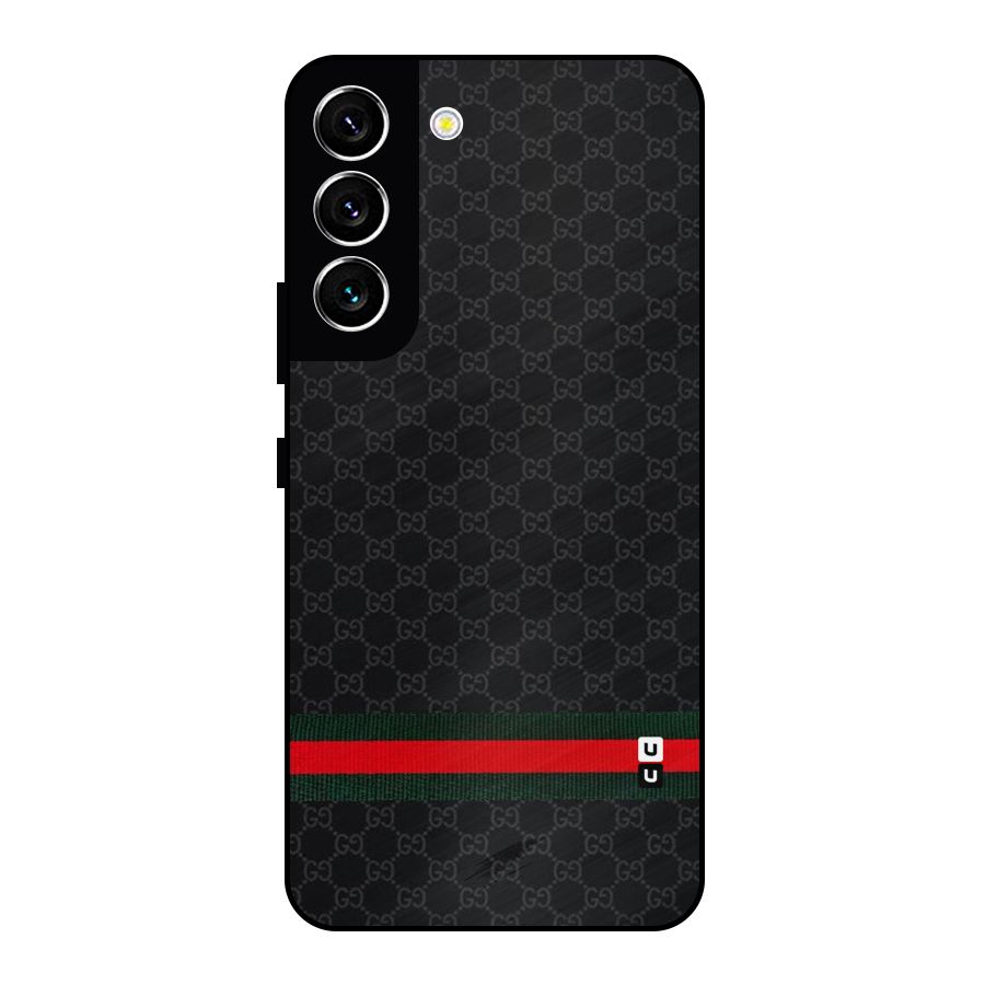 Classiest Of All Metal Back Case for Galaxy S22 5G