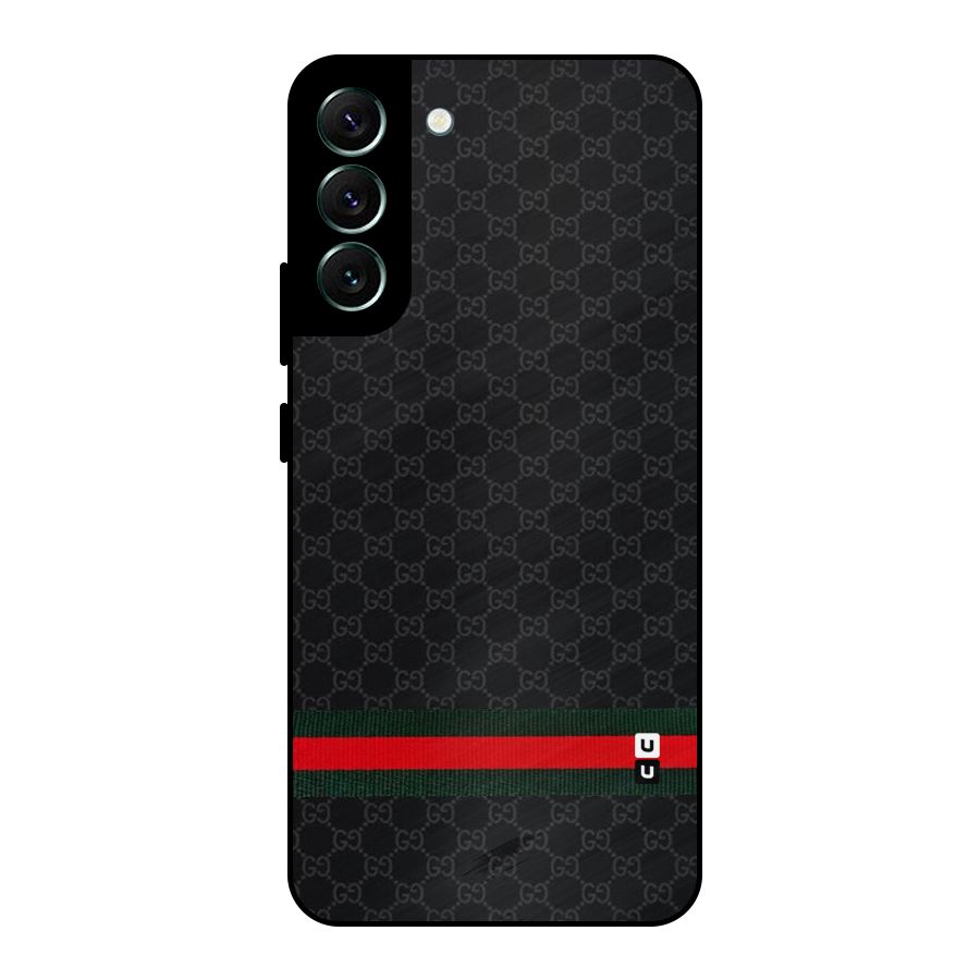 Classiest Of All Metal Back Case for Galaxy S22 Plus 5G
