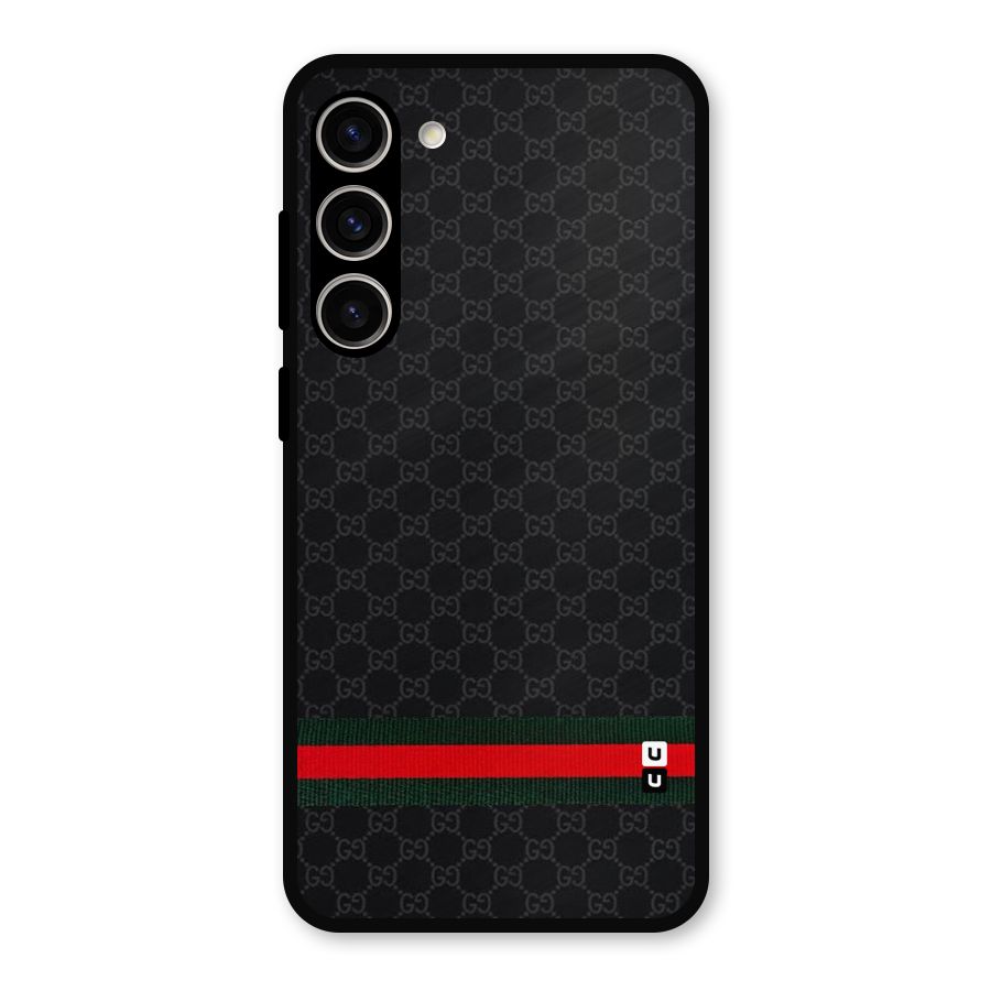 Classiest Of All Metal Back Case for Galaxy S23 Plus