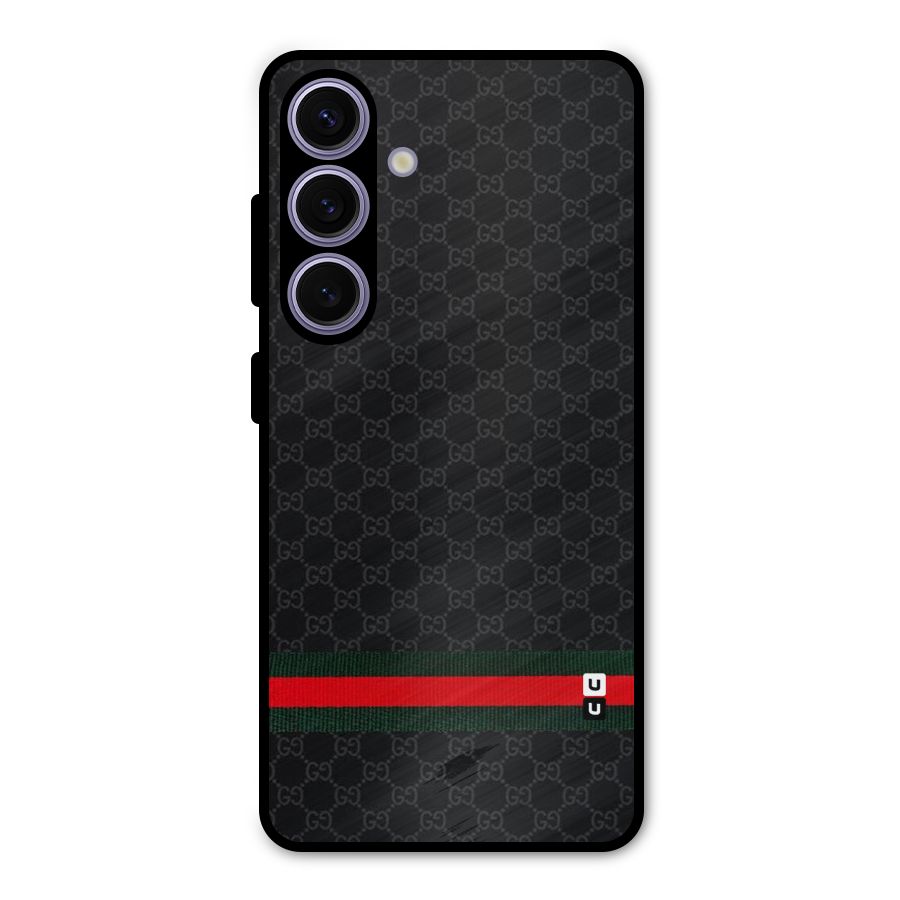 Classiest Of All Metal Back Case for Galaxy S24