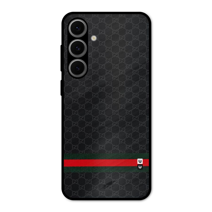 Classiest Of All Metal Back Case for Galaxy S24 FE