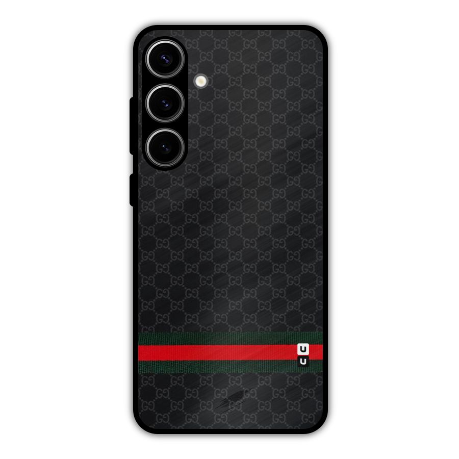 Classiest Of All Metal Back Case for Galaxy S24 Plus