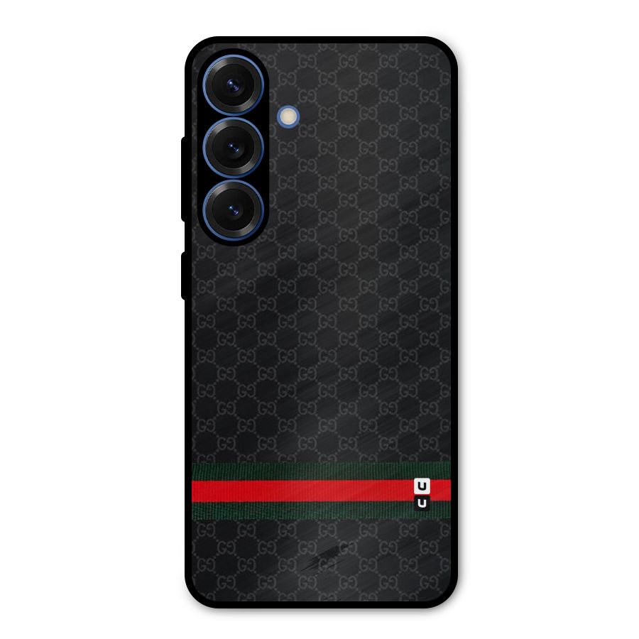 Classiest Of All Metal Back Case for Galaxy S25