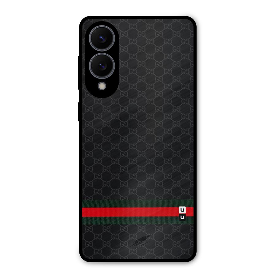 Classiest Of All Metal Back Case for Galaxy S25 Edge