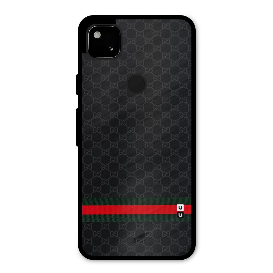 Classiest Of All Metal Back Case for Google Pixel 4a