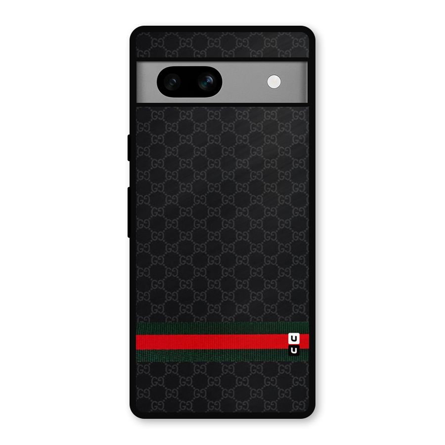 Classiest Of All Metal Back Case for Google Pixel 7a