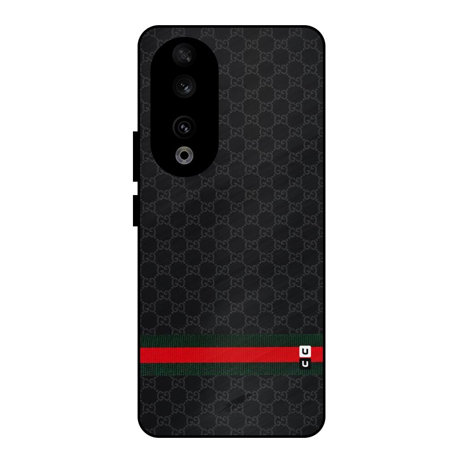 Classiest Of All Metal Back Case for Honor 90