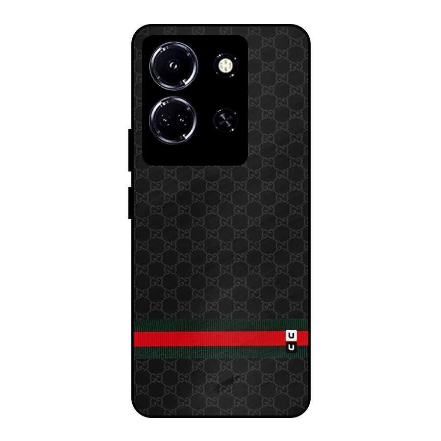 Classiest Of All Metal Back Case for Infinix Note 30 5G