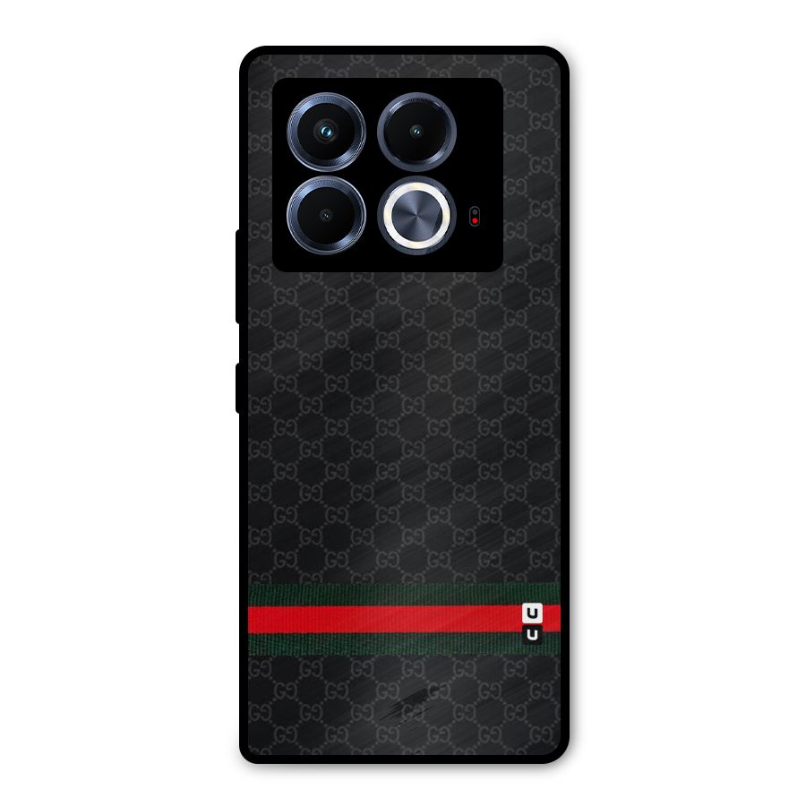 Classiest Of All Metal Back Case for Infinix Note 40 5G