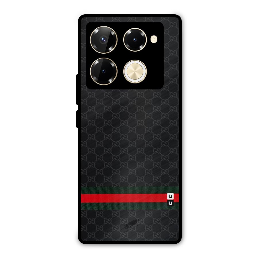 Classiest Of All Metal Back Case for Infinix Note 40 Pro Plus