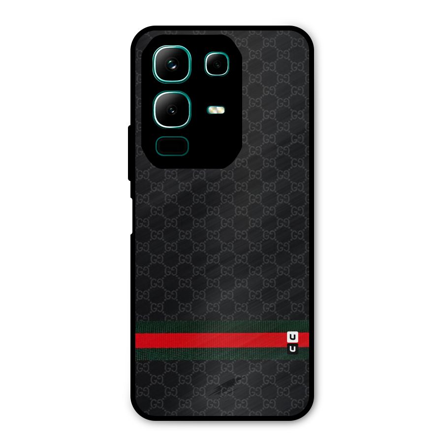 Classiest Of All Metal Back Case for Infinix Note 50x