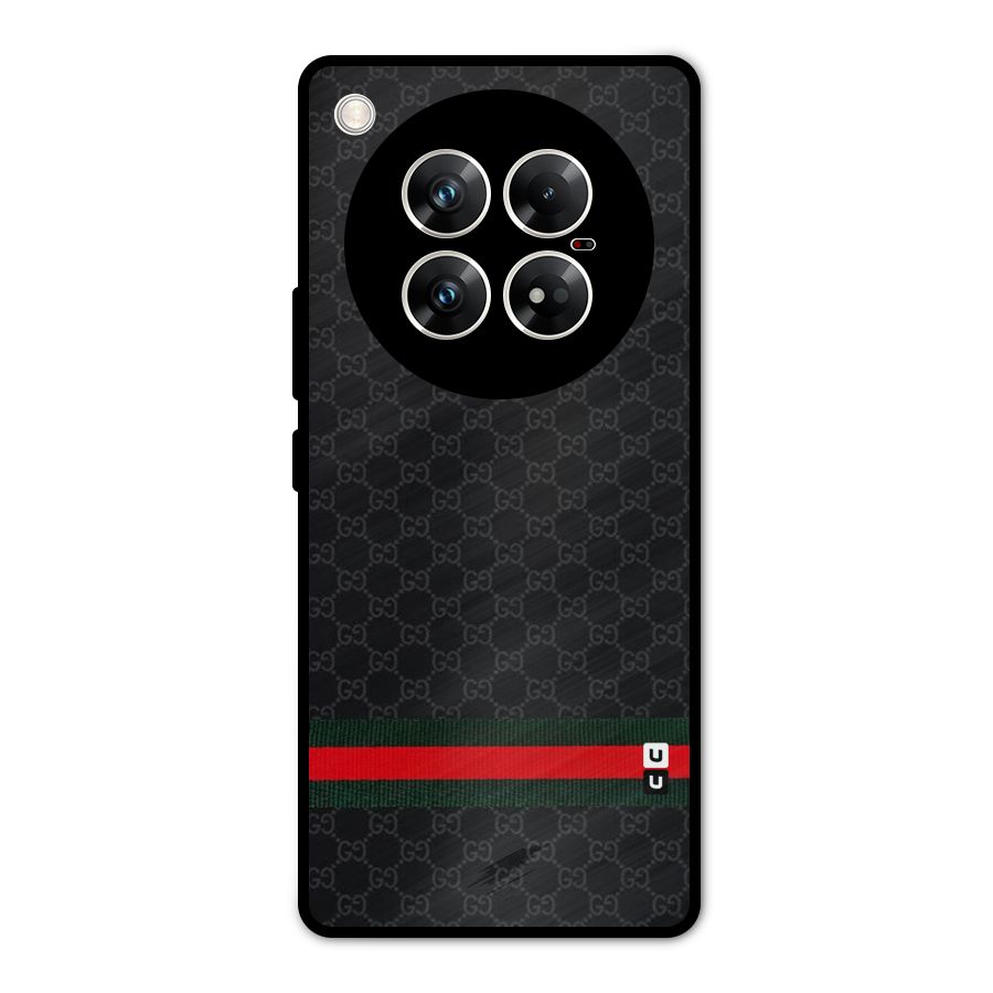 Classiest Of All Metal Back Case for Infinix Zero 40 5G