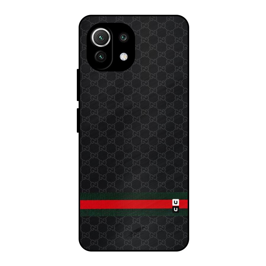 Classiest Of All Metal Back Case for Mi 11 Lite