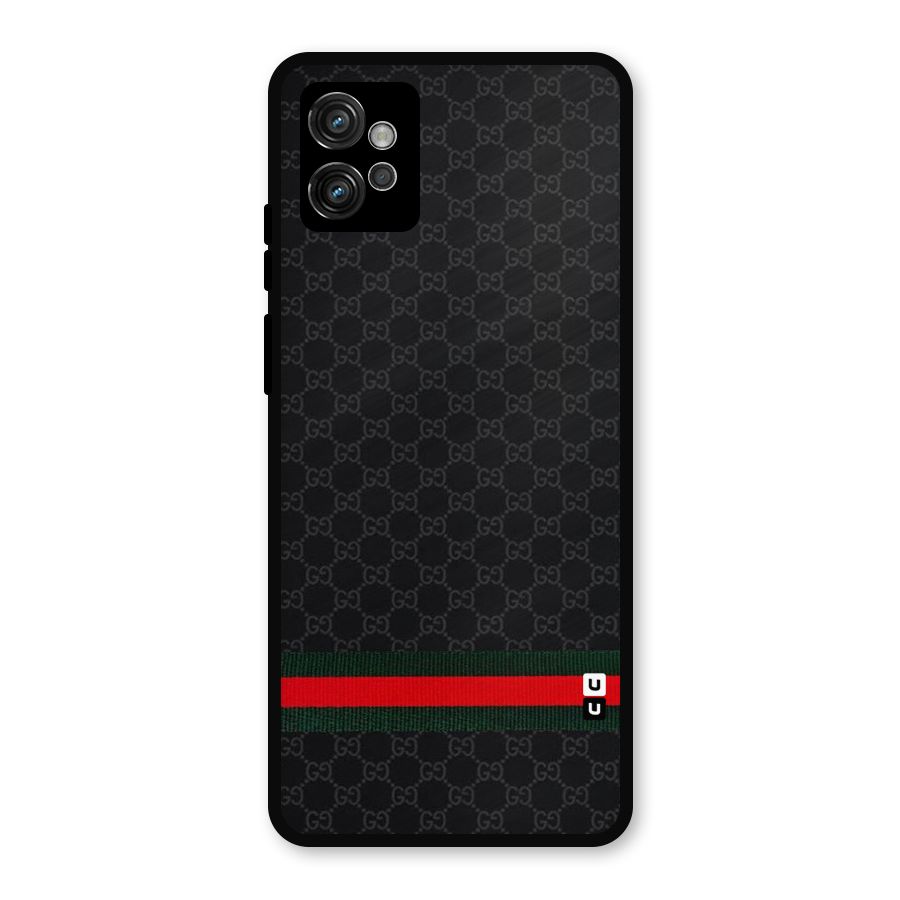 Classiest Of All Metal Back Case for Moto G32