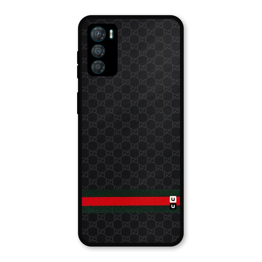 Classiest Of All Metal Back Case for Moto G42