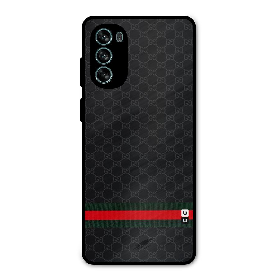 Classiest Of All Metal Back Case for Moto G62