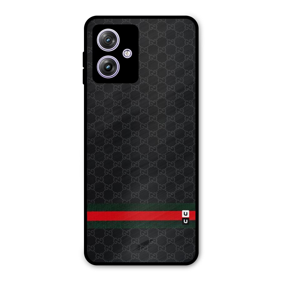 Classiest Of All Metal Back Case for Moto G64