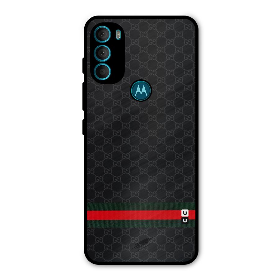 Classiest Of All Metal Back Case for Moto G71 5G
