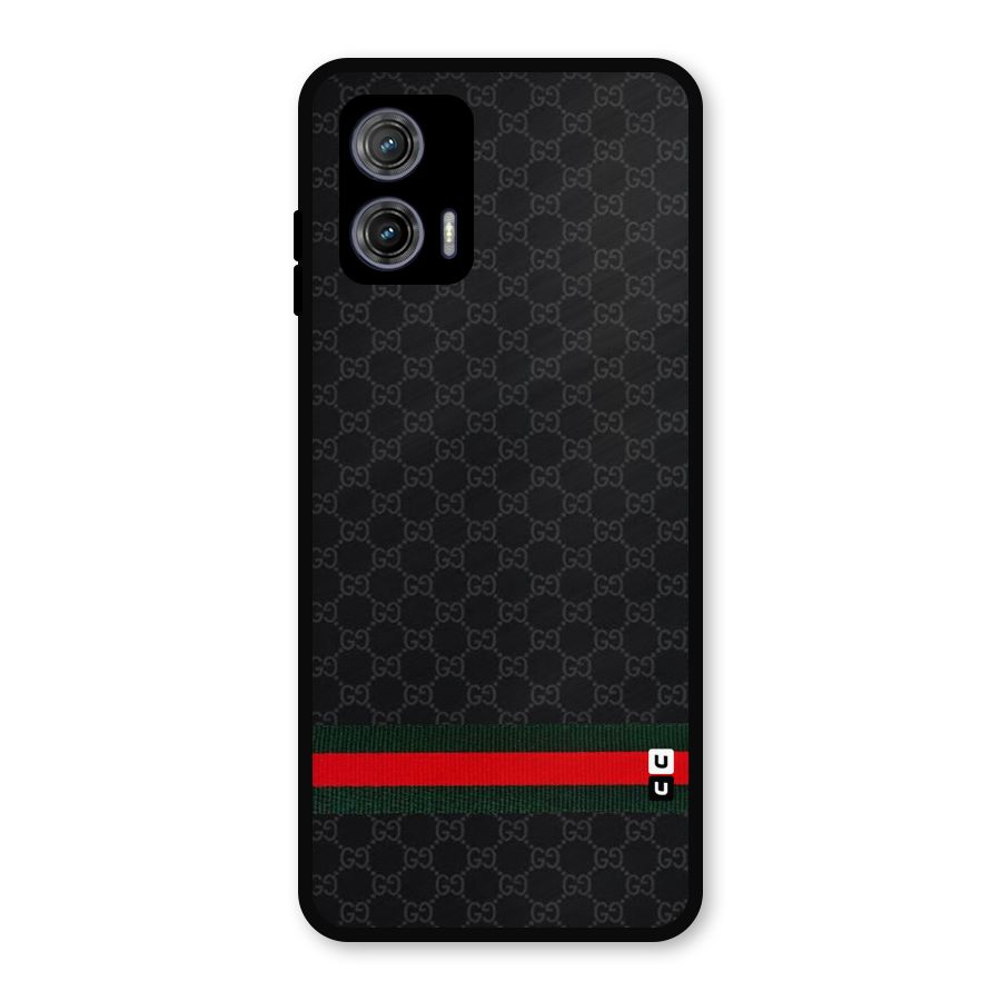 Classiest Of All Metal Back Case for Moto G73