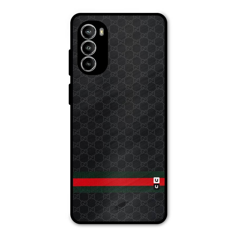 Classiest Of All Metal Back Case for Moto G82