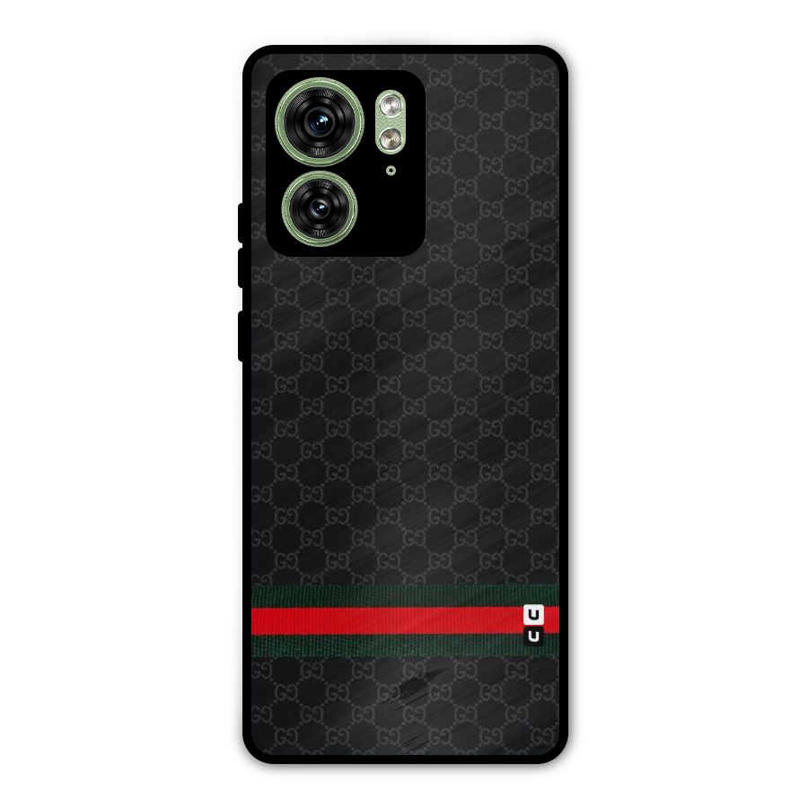 Classiest Of All Metal Back Case for Motorola Edge 40 5G
