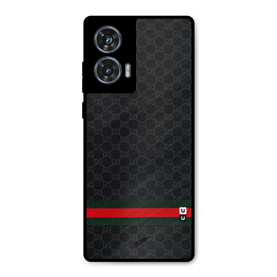 Classiest Of All Metal Back Case for Motorola Edge 50 Fusion