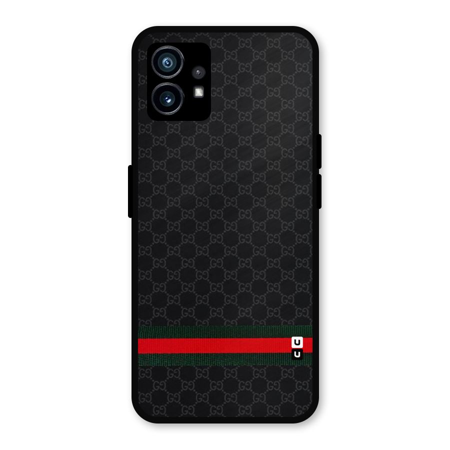 Classiest Of All Metal Back Case for Nothing Phone 1