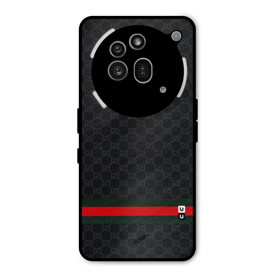 Classiest Of All Metal Back Case for Nothing Phone 3a Pro