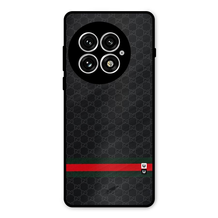 Classiest Of All Metal Back Case for OnePlus 13