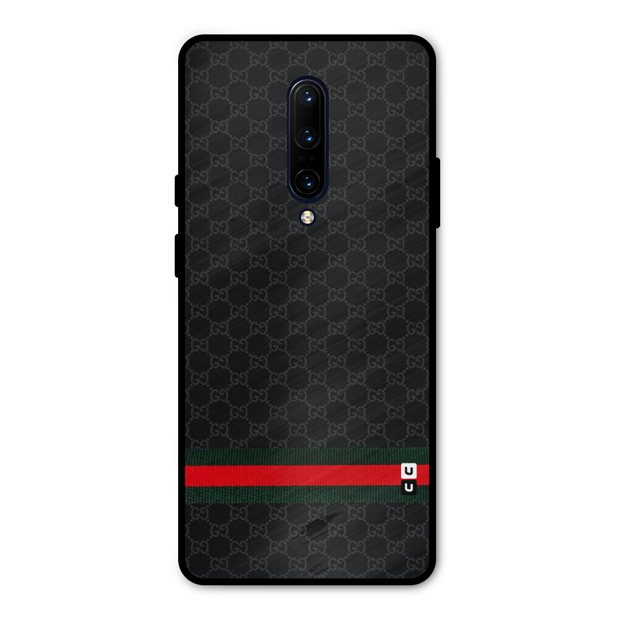 Classiest Of All Metal Back Case for OnePlus 7 Pro