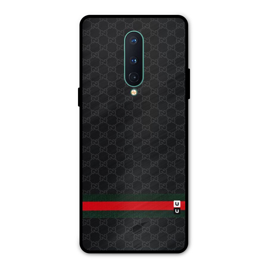 Classiest Of All Metal Back Case for OnePlus 8