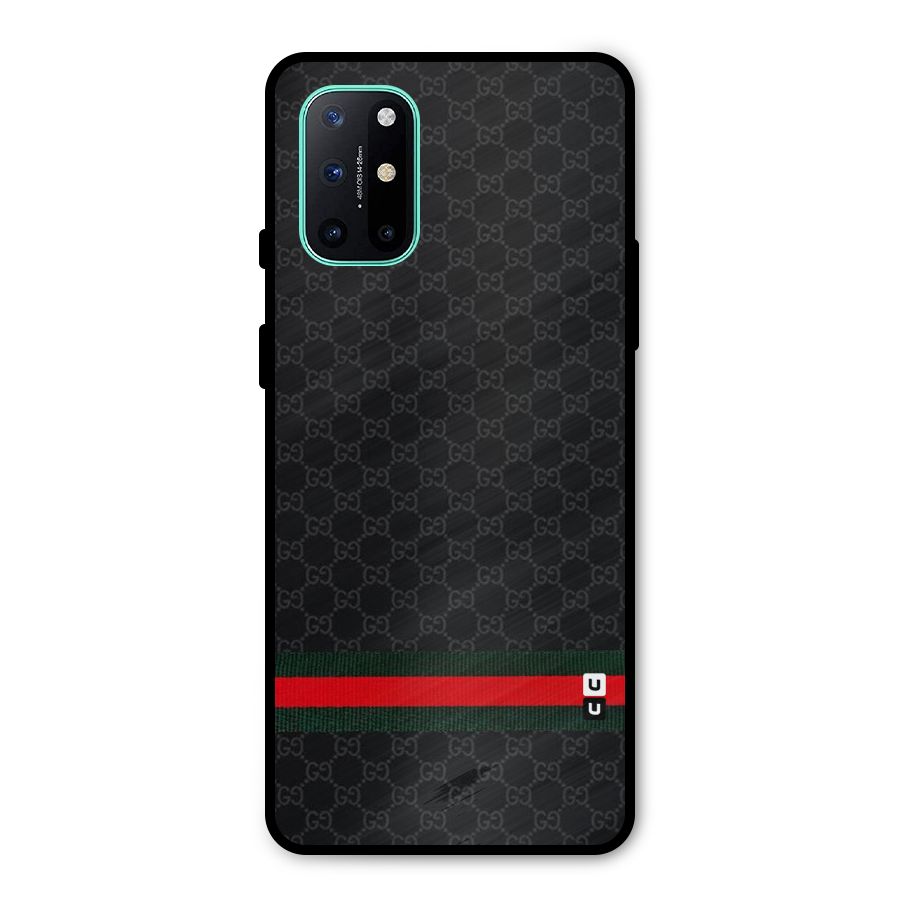 Classiest Of All Metal Back Case for OnePlus 8T