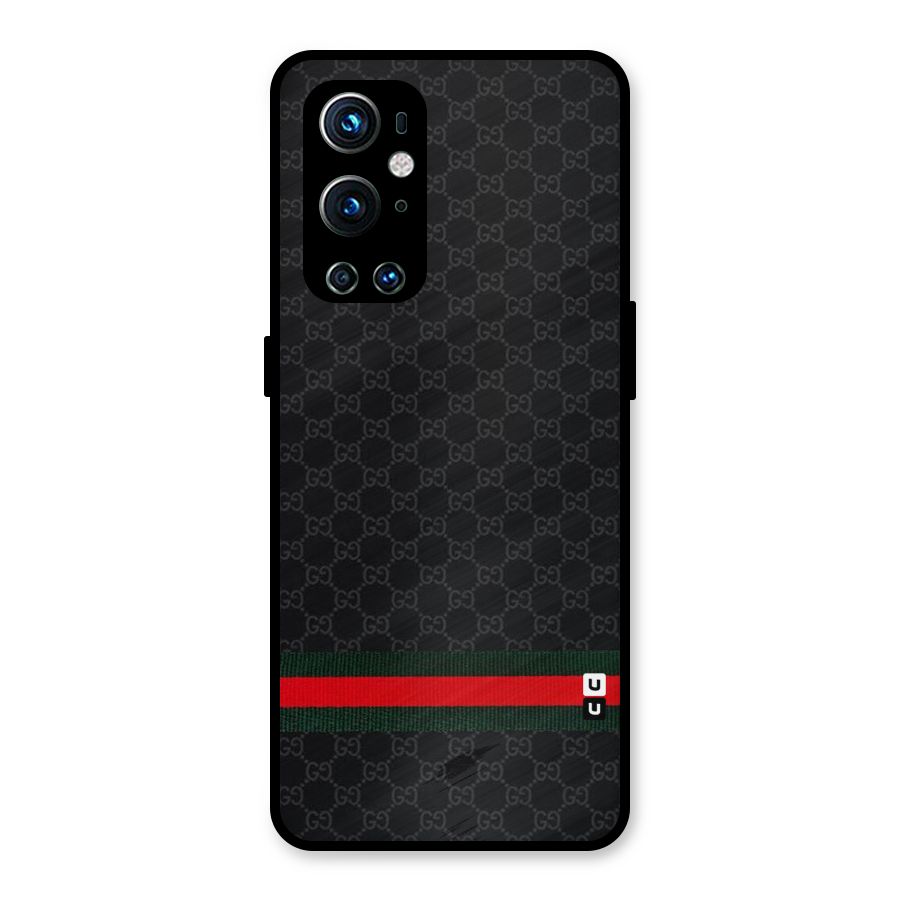 Classiest Of All Metal Back Case for OnePlus 9 Pro