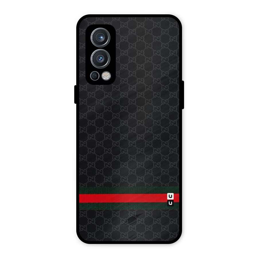 Classiest Of All Metal Back Case for OnePlus Nord 2 5G