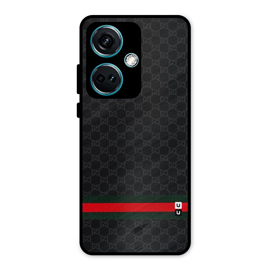 Classiest Of All Metal Back Case for OnePlus Nord CE 3 5G