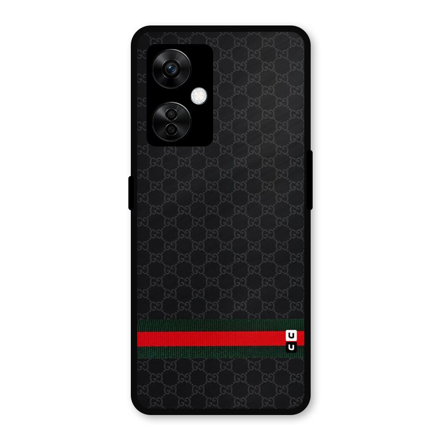 Classiest Of All Metal Back Case for OnePlus Nord CE 3 Lite