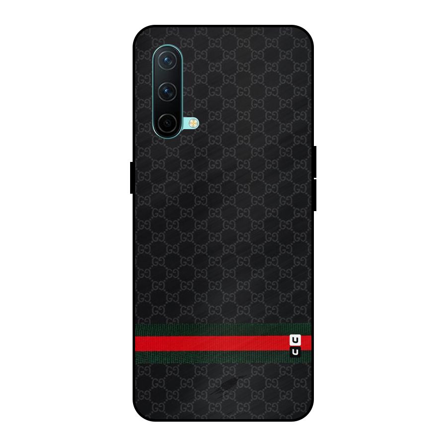 Classiest Of All Metal Back Case for OnePlus Nord CE 5G