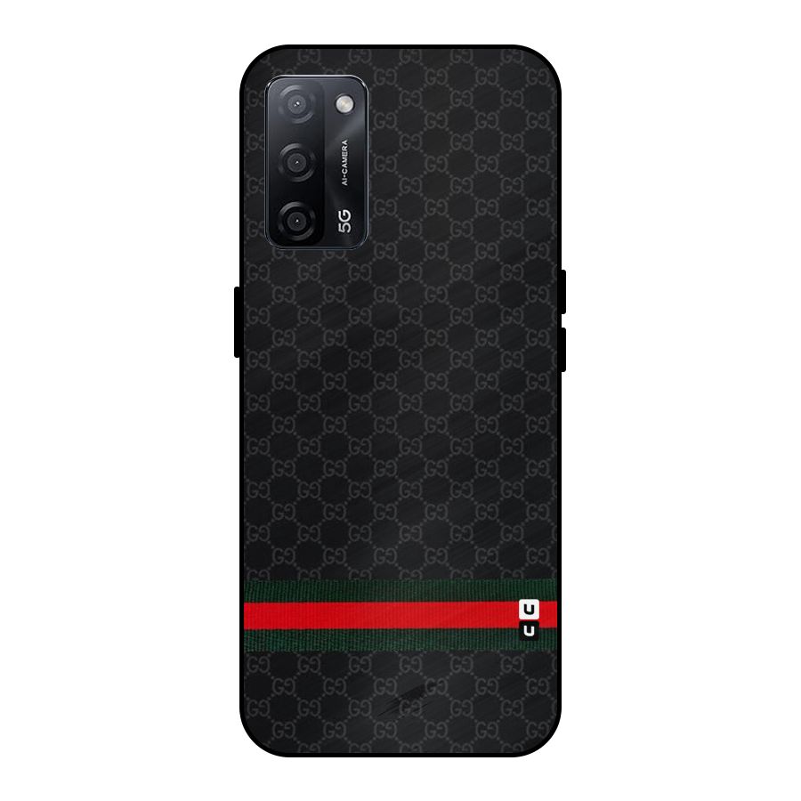 Classiest Of All Metal Back Case for Oppo A53s 5G